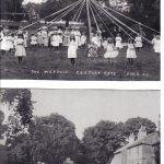 Cantley Village and May Pole Dance 1900